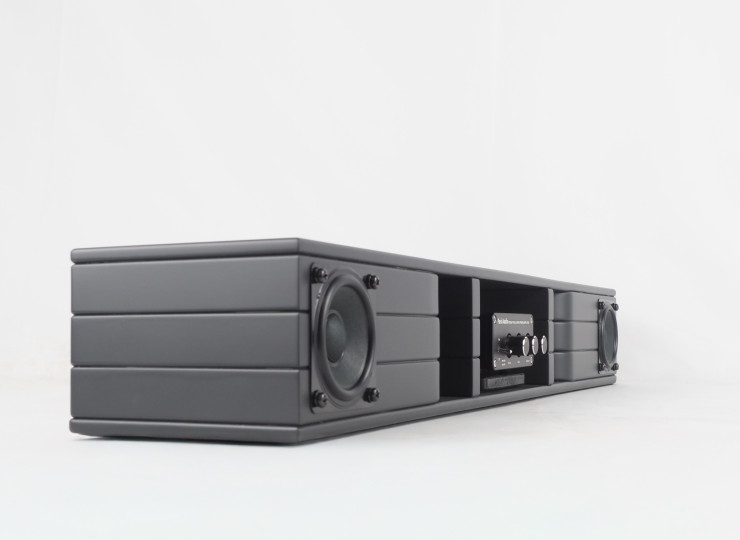Bluetooth対応 高音質サウンドバー BH800B-BT - HASEHIRO AUDIO バック